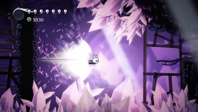 Hollow knight after crystal peak