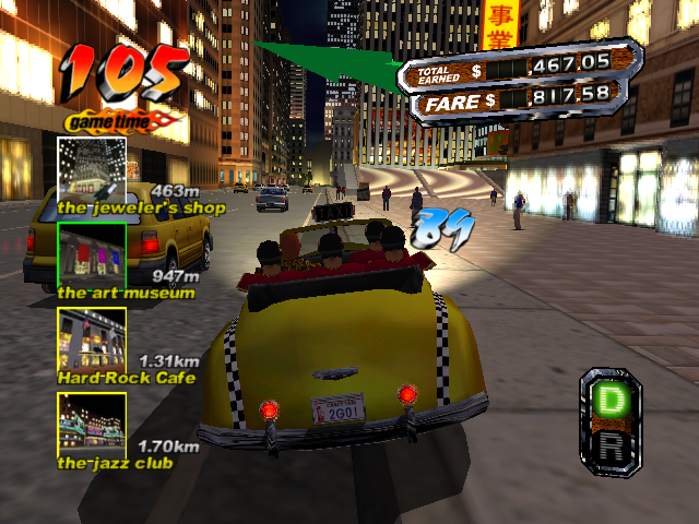 Download crazy taxi 3
