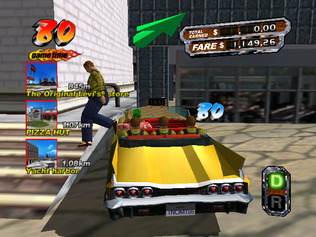 Crazy taxi game download for pc